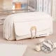 Pencil Case Large Capacity Pencil Pouch Handheld Pen Bag Cosmetic Portable Gift Fullhouse