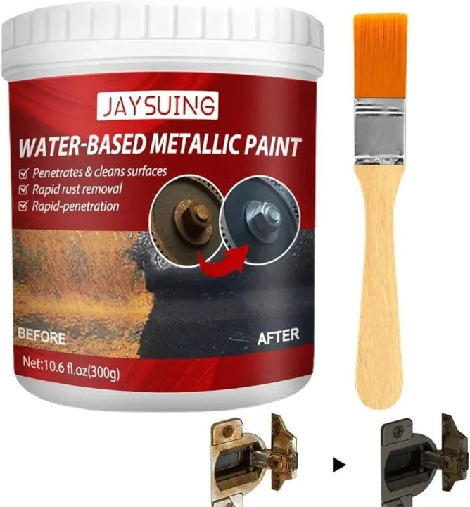 Water Based Metallic Paint Rust Converter