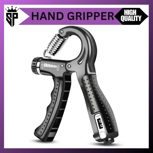 Adjustable Professional Counter Hand Gripper for Men & Women