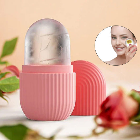 Silicone Face Ice Roller