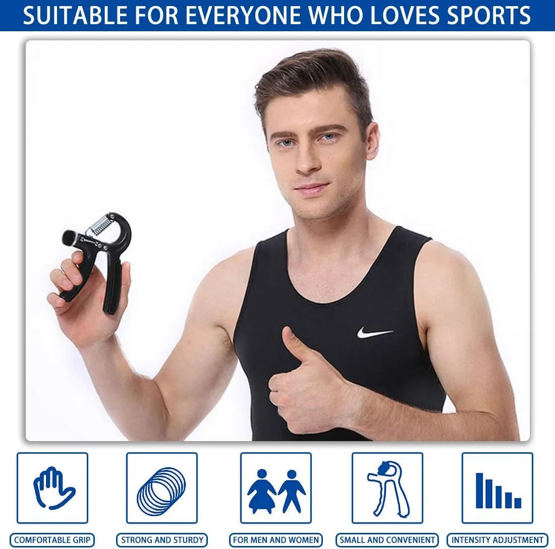 Adjustable Professional Counter Hand Gripper for Men & Women
