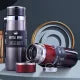 Imported Original 800ml and 1000ml Stainless Steel Hot & Cold Water Bottle - 800ml & 1000ml Sports & Gym Thermos Flask