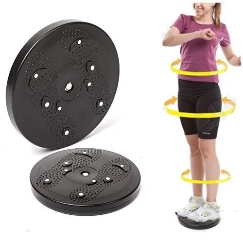Ab Twister - Waist Trimmer Disc - Black
