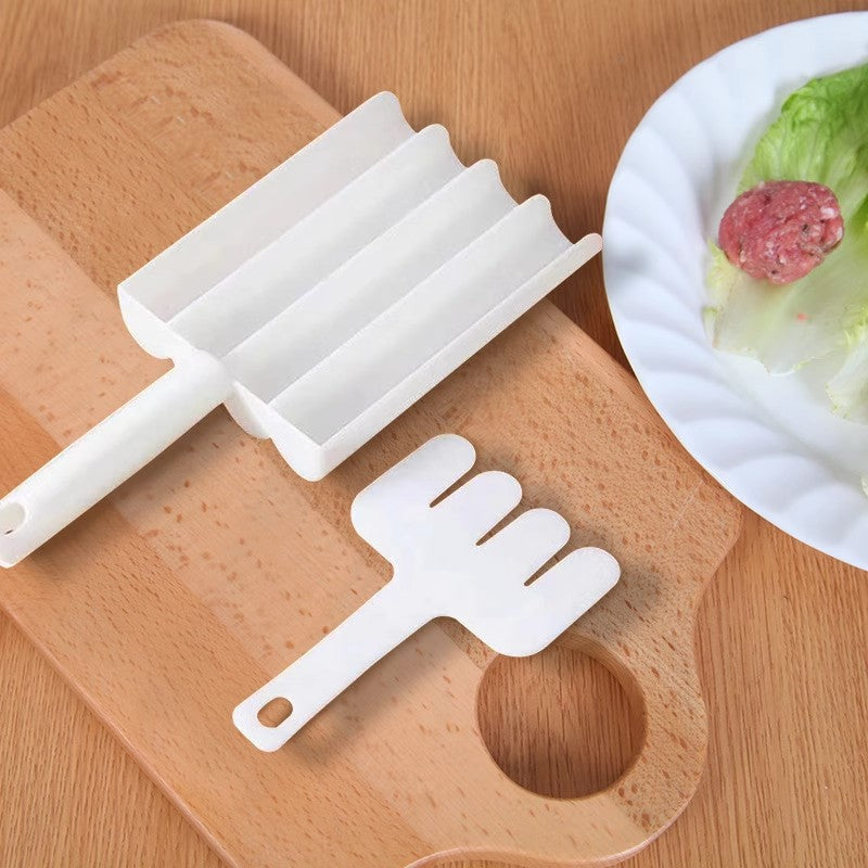 4-Row Meatball & Pakora Maker – Quick & Easy Snack Perfection