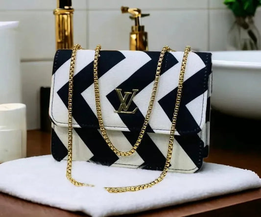 New Trendy Luxury Fashion Canvas Handbag for Girls – Stylish Crossbody & Shoulder Bag for Women | Elegant & Versatile Ladies Handbags