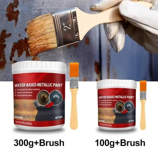 Water Based Metallic Paint Rust Converter